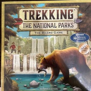 The National Parks Board Game - Second Edition